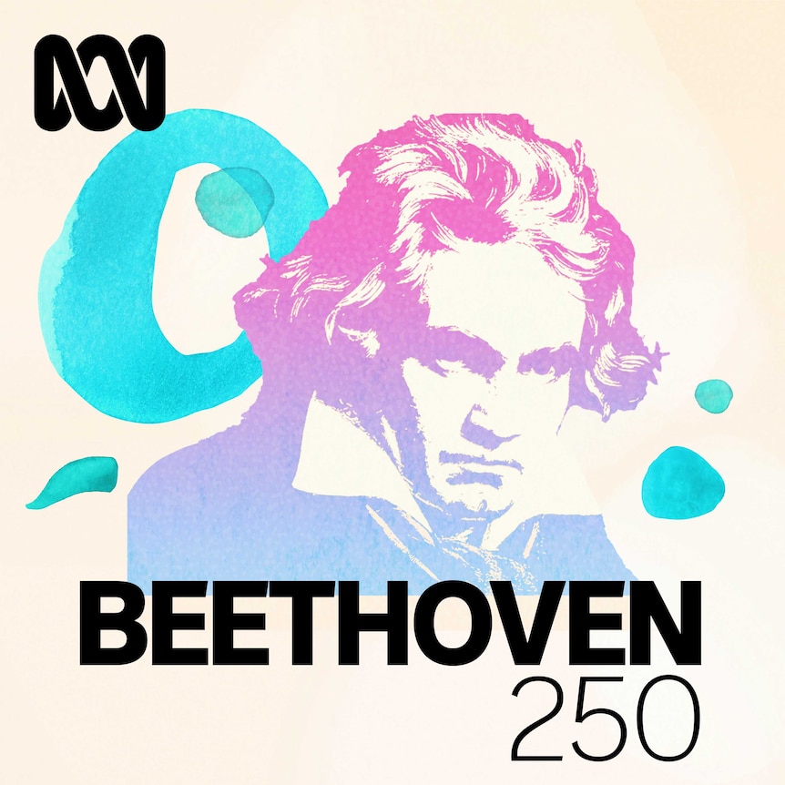 Beethoven 250 program graphic