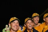 No more old guard ... despite not having Gilchrist, McGrath, Hayden and Shane Warne to rely on, Ricky Ponting is confident in his squad's ability.