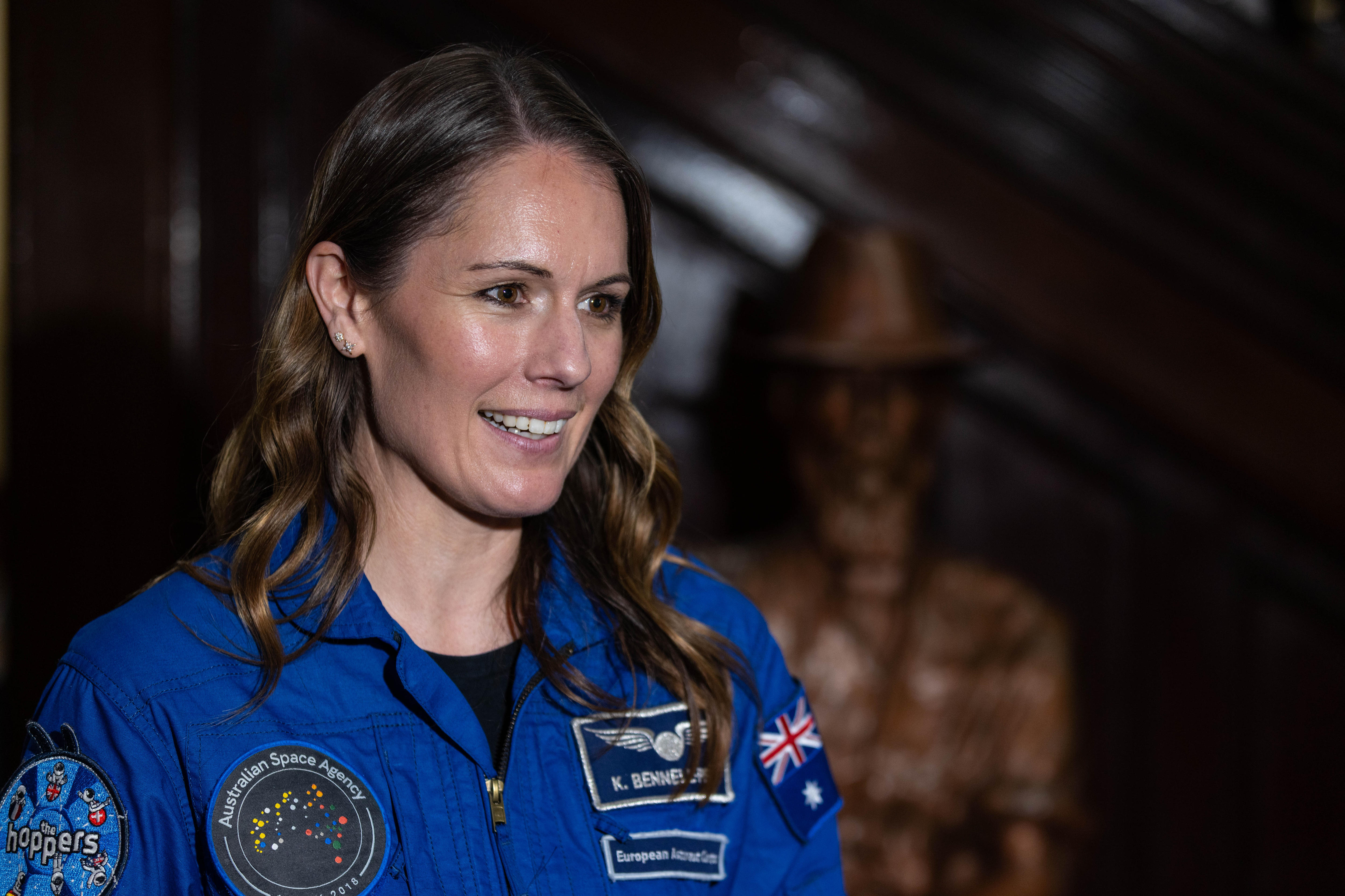 un astronauta 