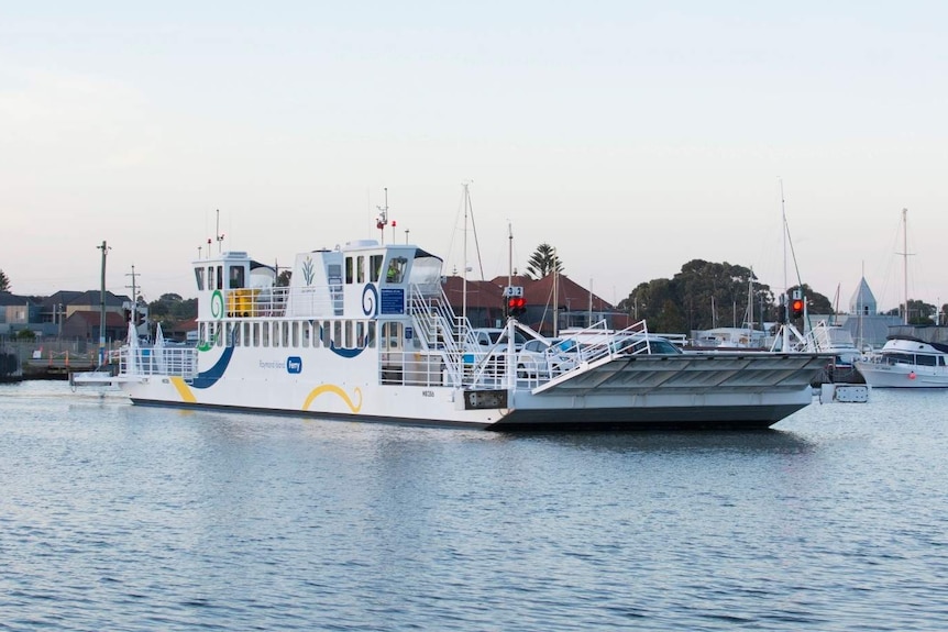 Raymond Island ferry