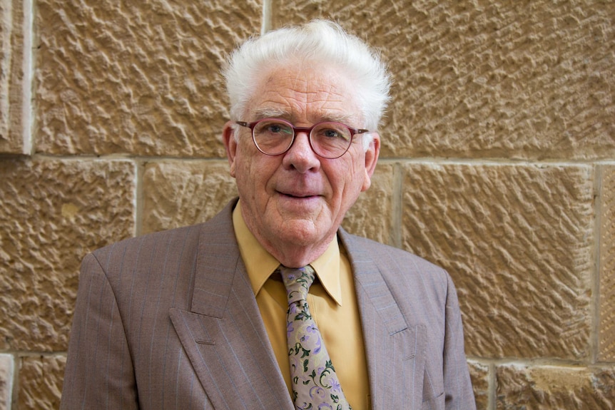 Professor Saxby Pridmore, October 2018