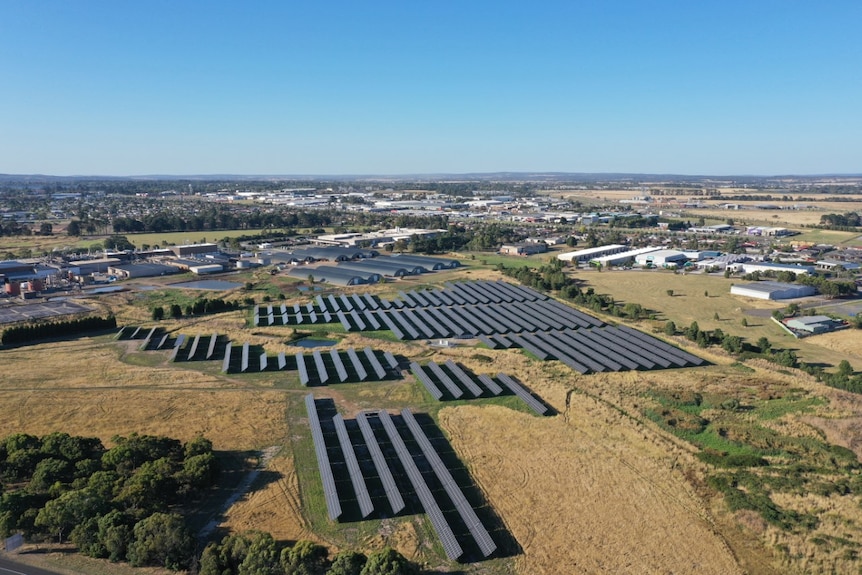 Ferme solaire