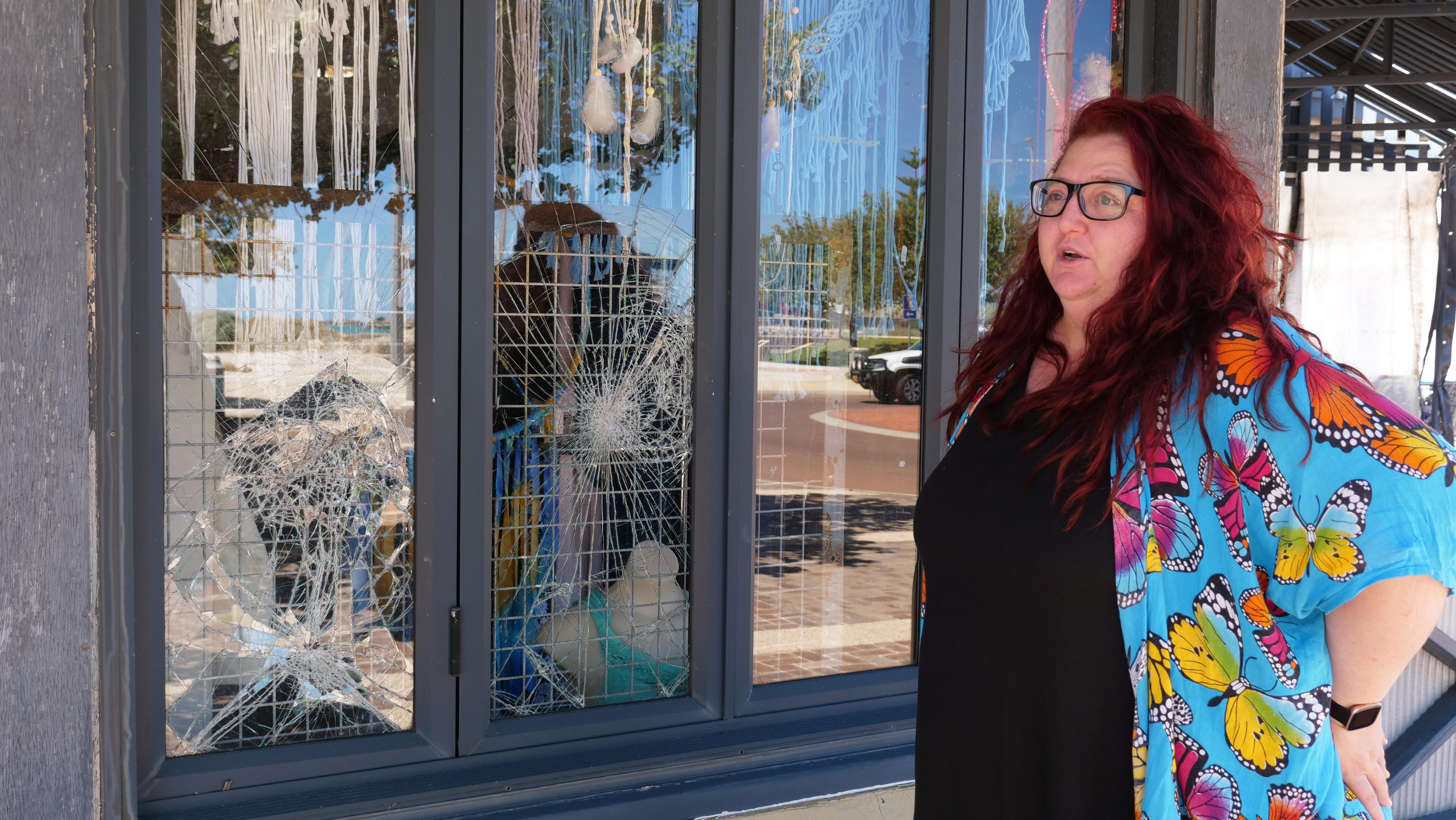 Vandalism leaves Geraldton businesses calling for better foreshore