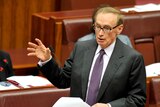 Bob Carr delivers his maiden speech