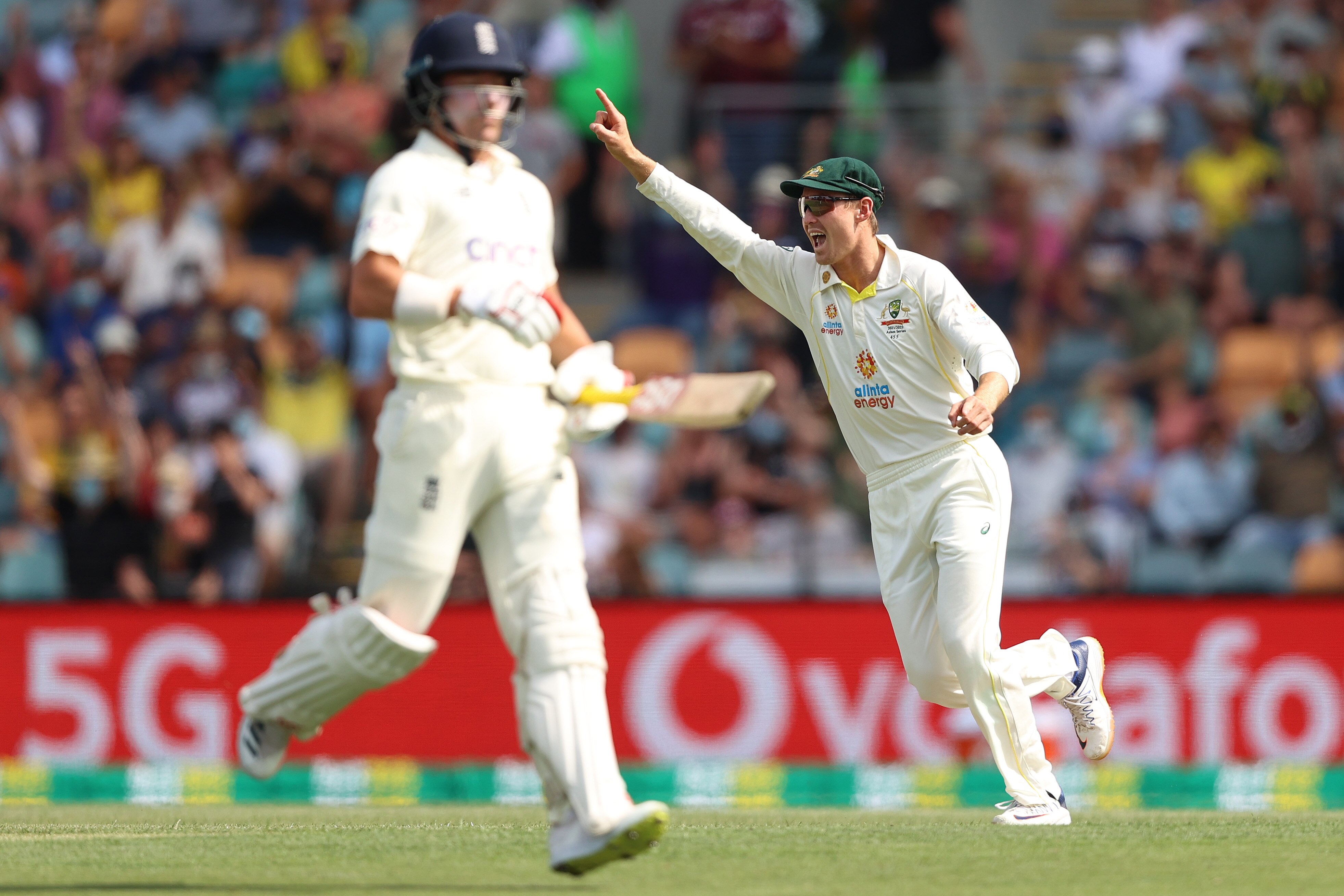 Live: England lose both openers early after Australia all out for 303