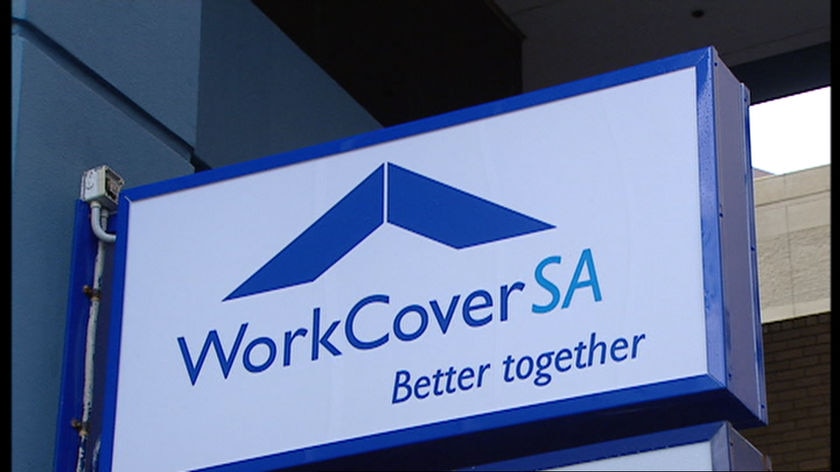 WorkCover sign