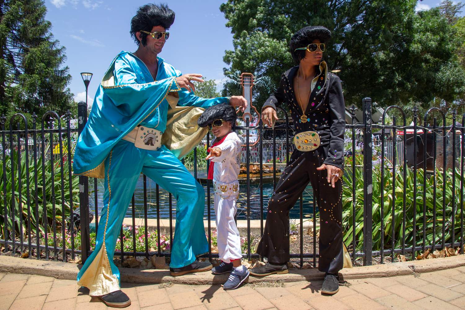 Elvis Fans And Performers Get All Shook Up With Festival Fever In ...