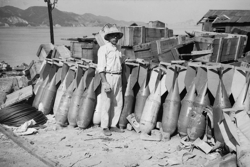 Mustard bombs on Okunoshima