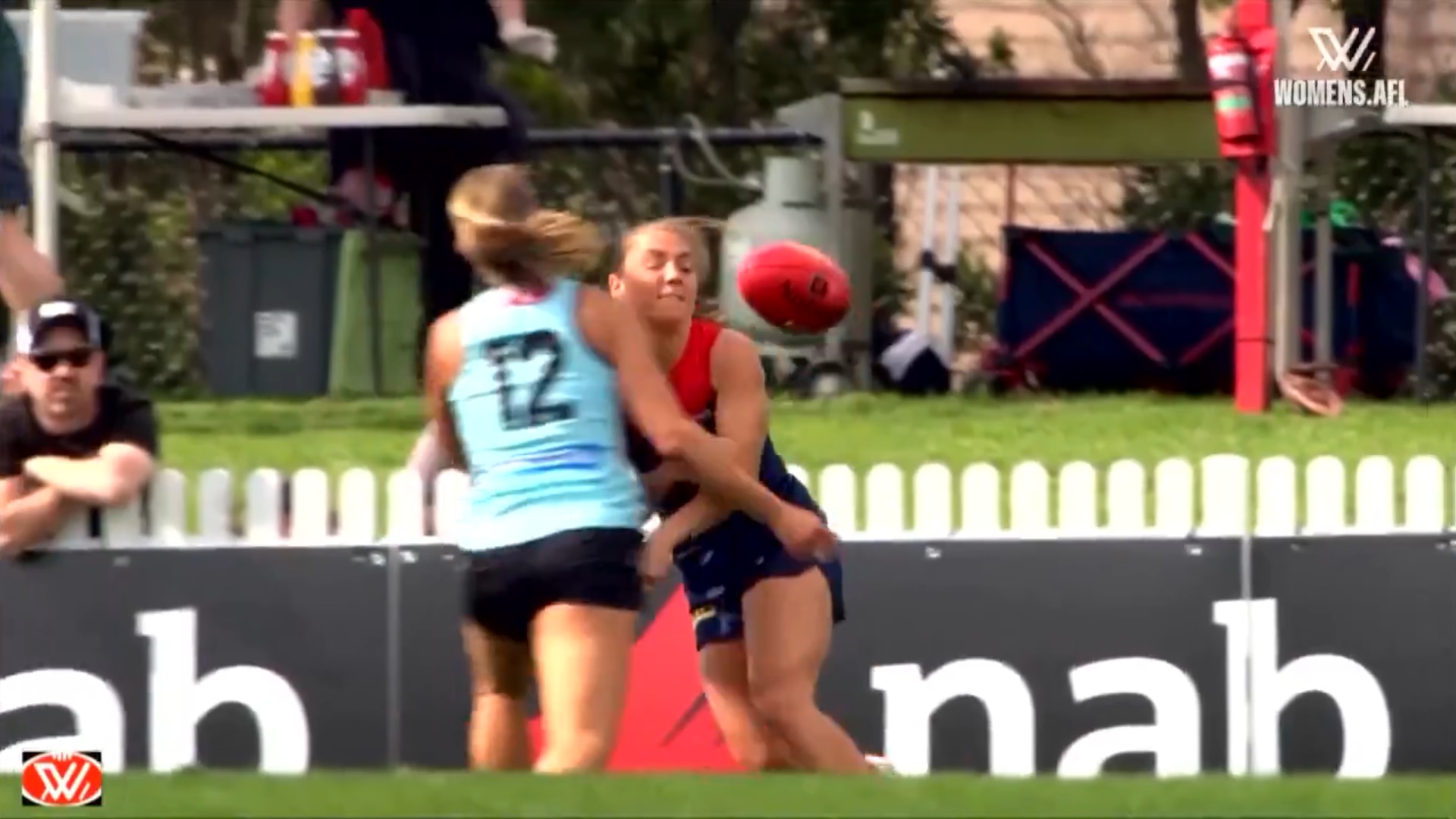 Ella Heads cops big ban for bump that broke star Demon's jaw