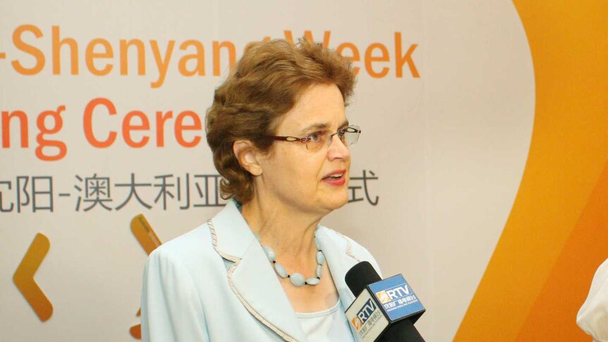 Since 2011, Frances Adamson has served as Australia's ambassador to China.