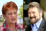 Pauline Hanson and Derryn Hinch