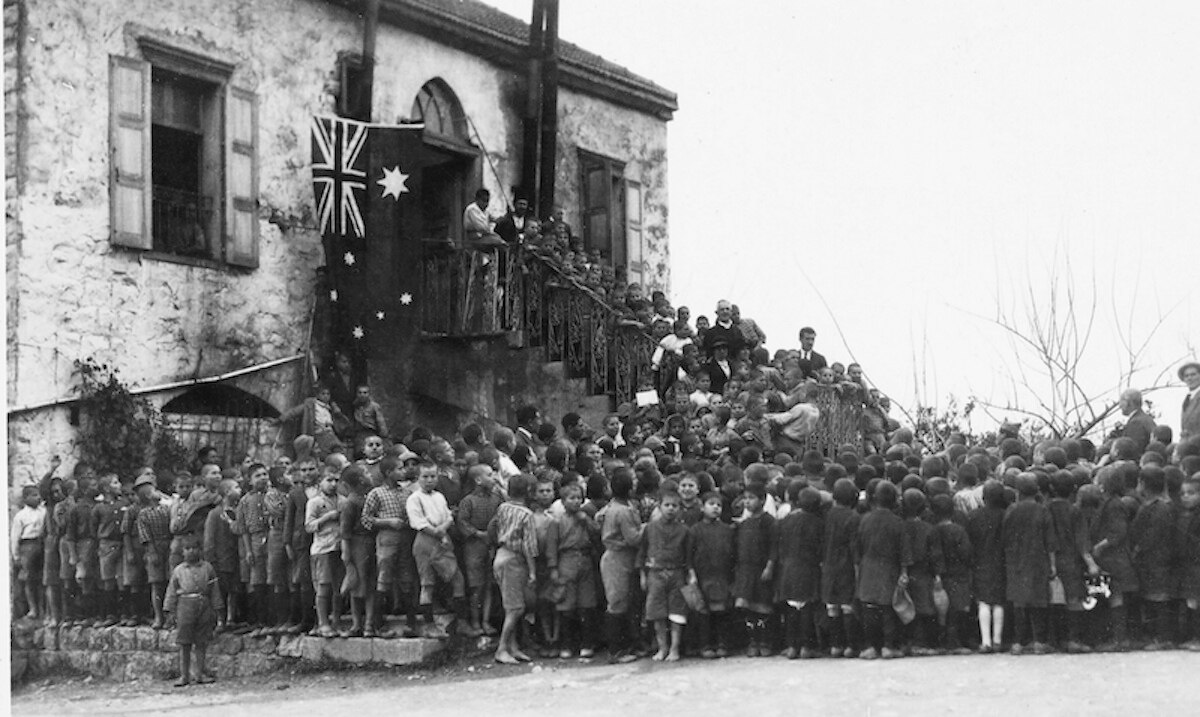 The little known history of Australians and Armenians episode artwork