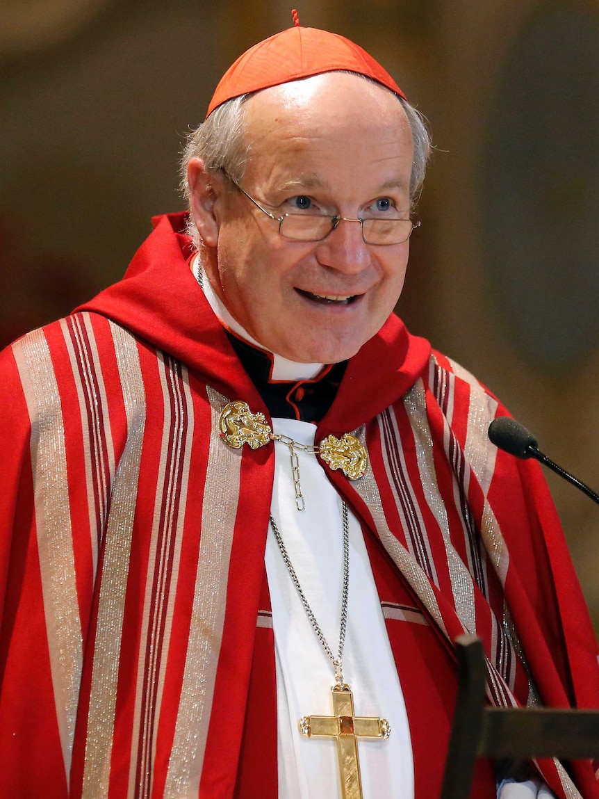 Cardinal Christoph Schoenborn.