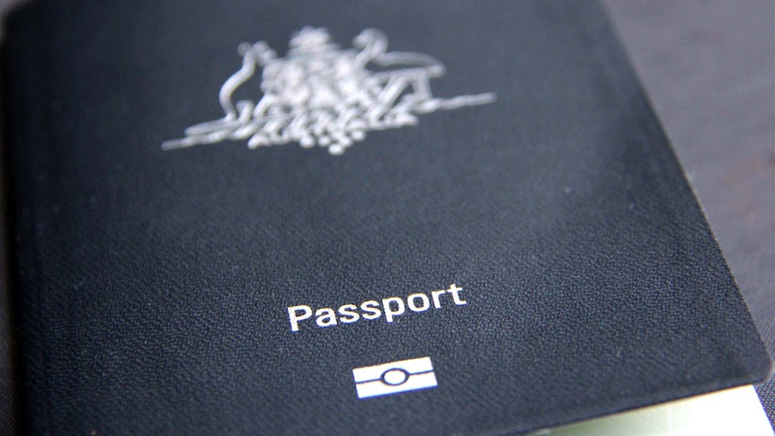 Australian passport