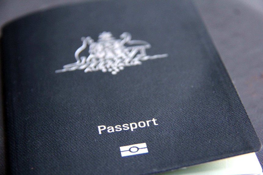 Australian passport