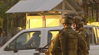 Violence in May left at least 21 people dead and saw the deployment of 3,200 Australian-led foreign peacekeepers.