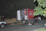 The driver was making deliveries at the time of the crash