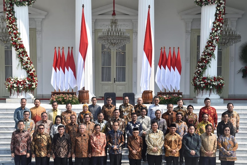 Kabinet Jokowi Jilid II diwarnai nama-nama baru seperti Nadiem Makarim dan Wishnutama.