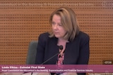 Colonial First State  executive general manager Linda Elkins gives evidence to bank royal commission