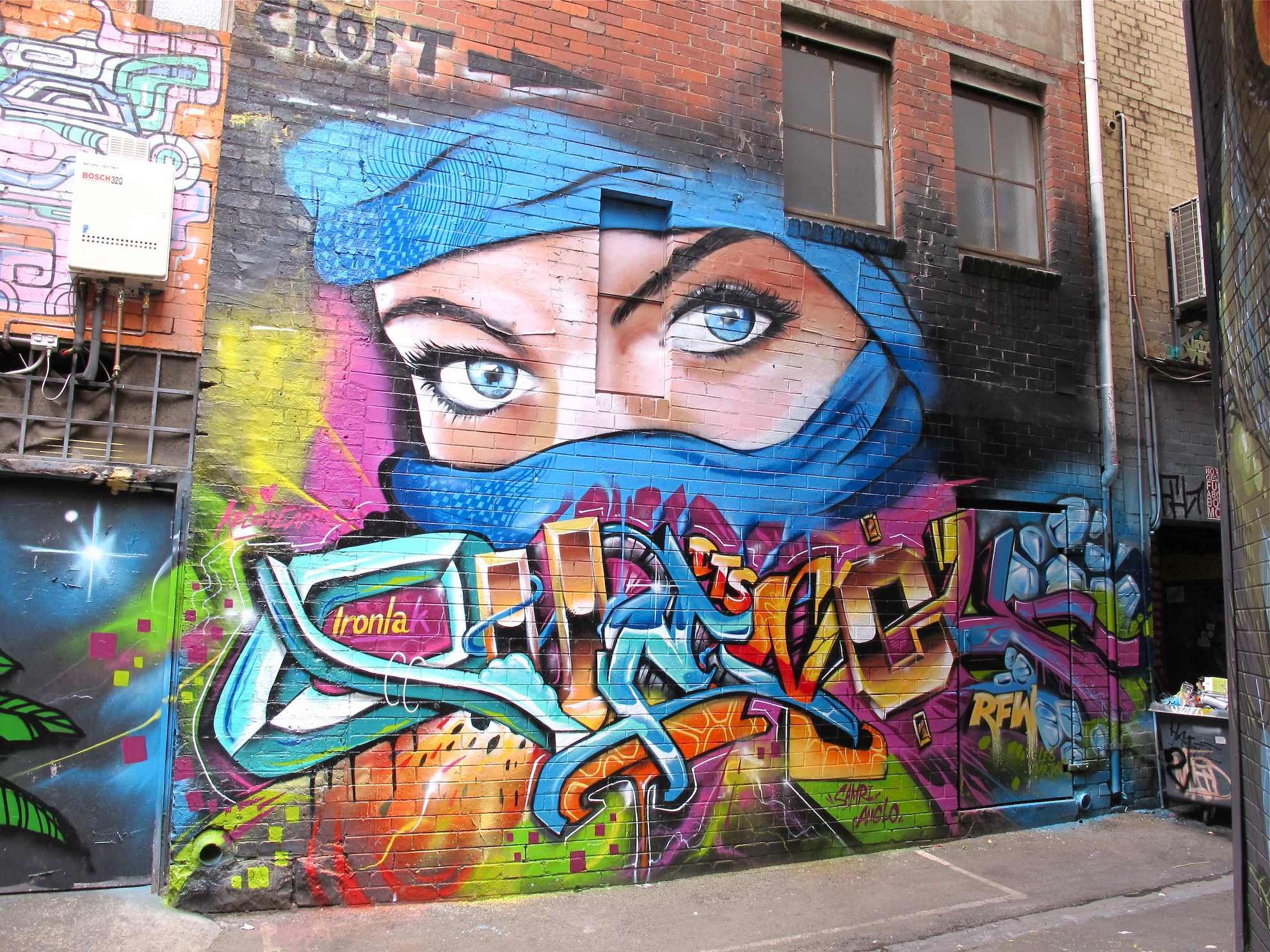 Melbourne street art featured in new photo book, Street Art Now by