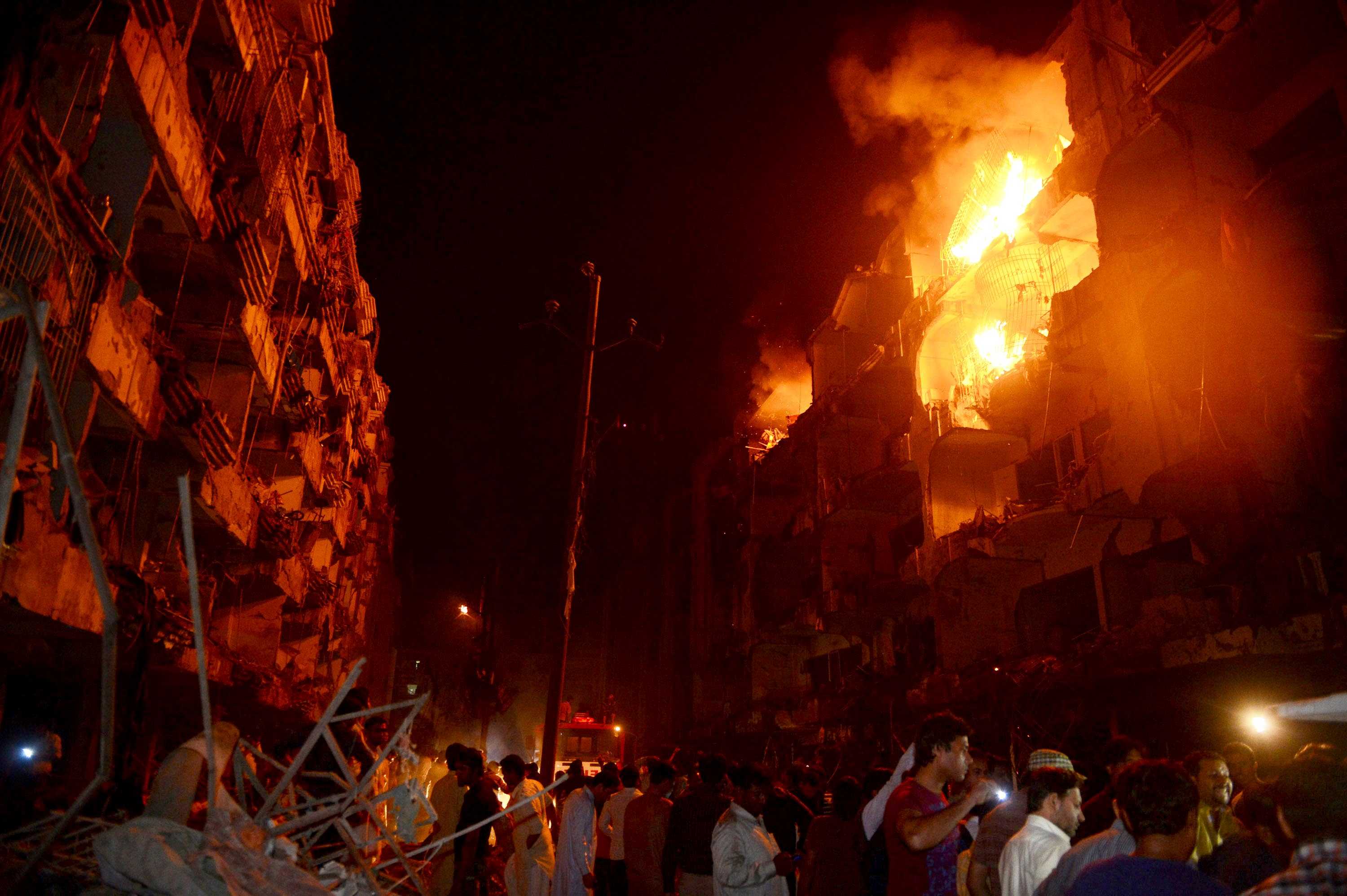 Dozens dead in massive Karachi bomb blast ABC News