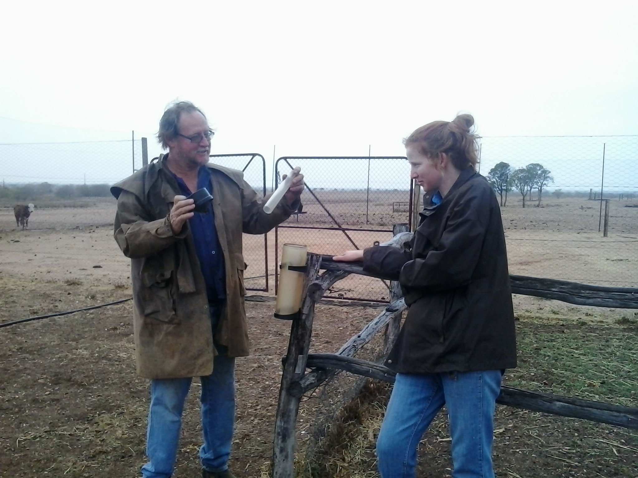 Rain hits drought-stricken communities in outback Queensland - ABC News
