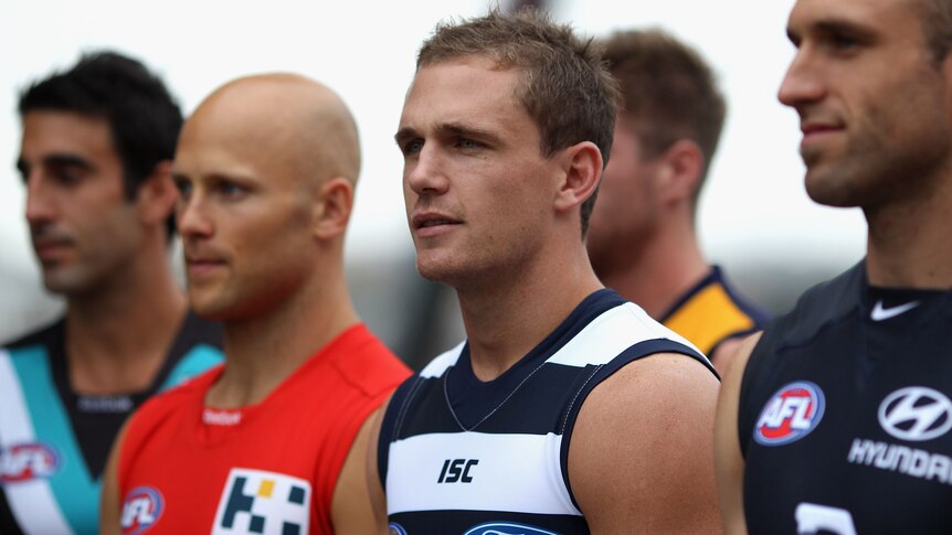 New Geelong skipper Selwood has been locked away at the Cattery.