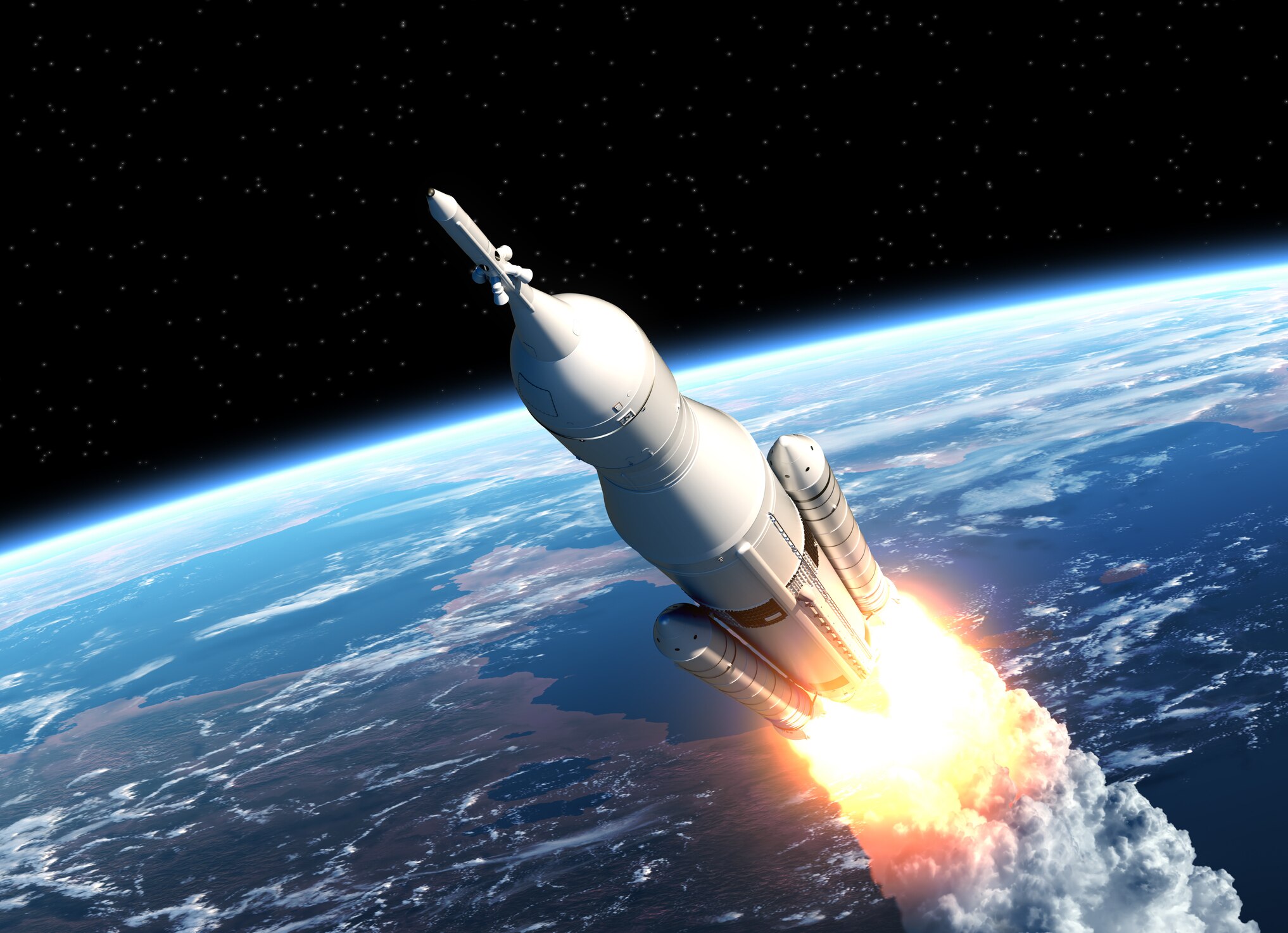 Life on earth, life in space