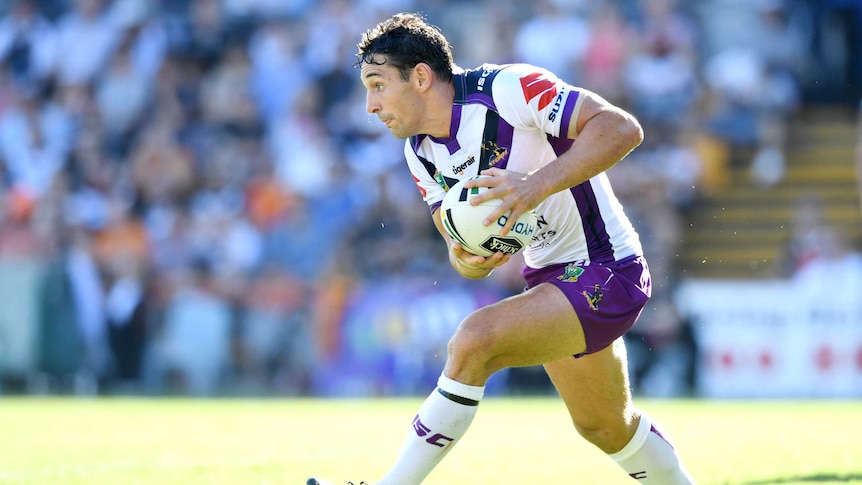 Billy Slater wants the NRL to address the issue of illicit drug use among players and officials.