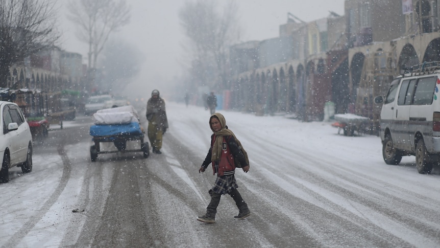 अफगानिस्तान में ठंड का सितम, 124 लोगों की मौत- 124 people died due to cold in Afghanistan