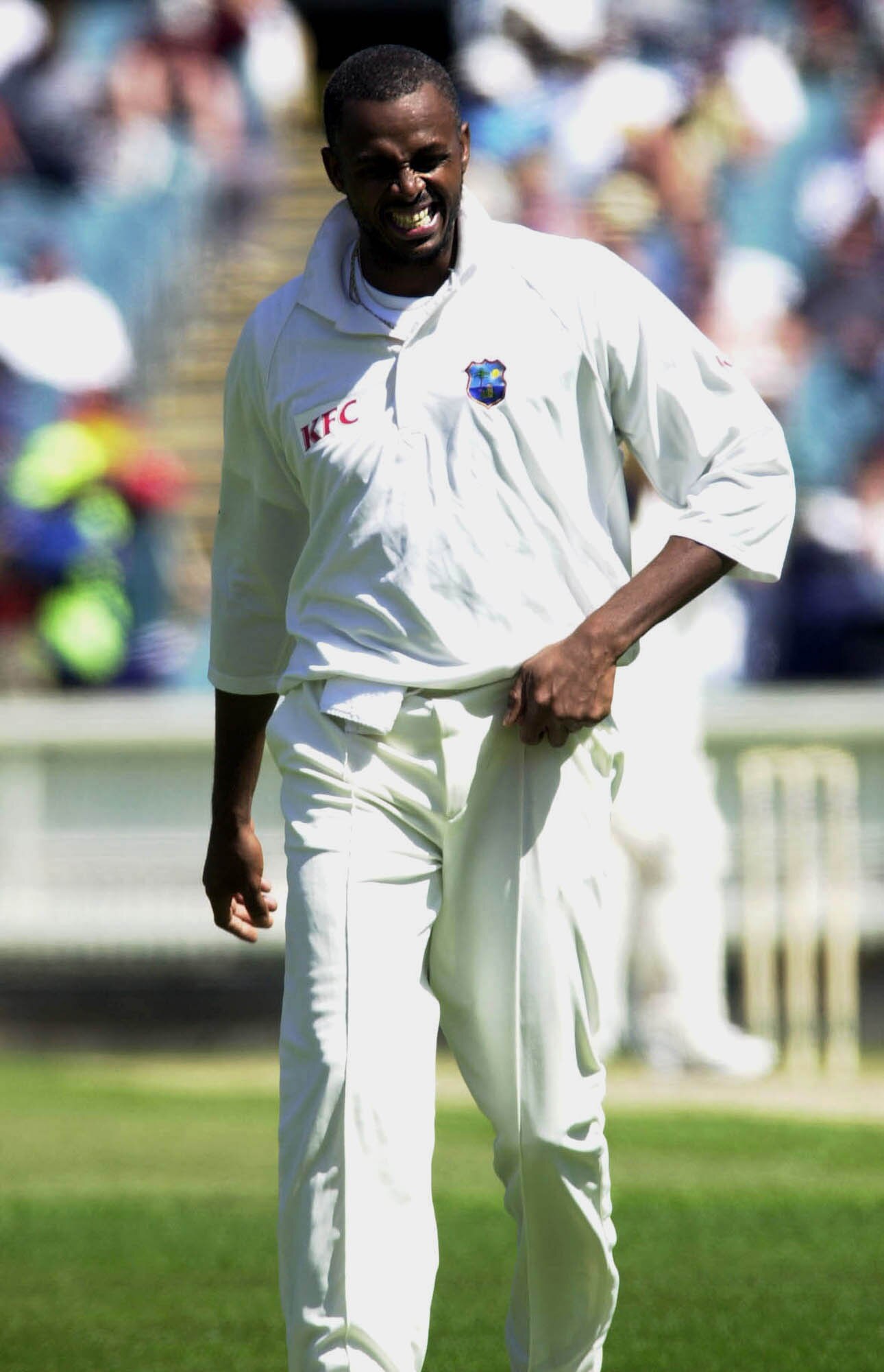 West Indies selector Courtney Walsh says great player in young side's