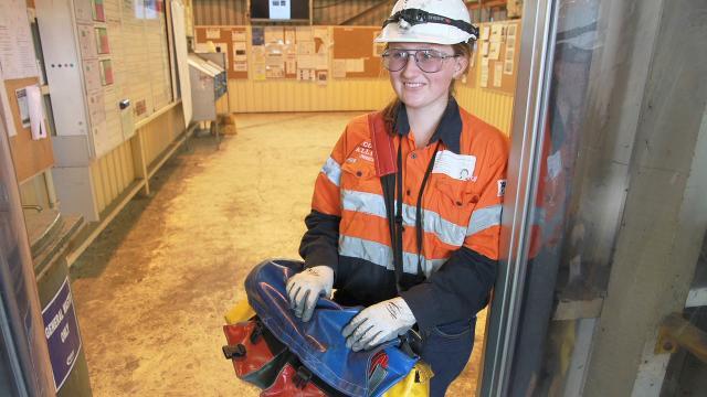 Heywire: Jessica's career in mining - ABC Education