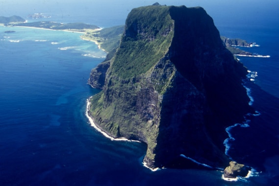 Mount Gower on Lord Howe Island