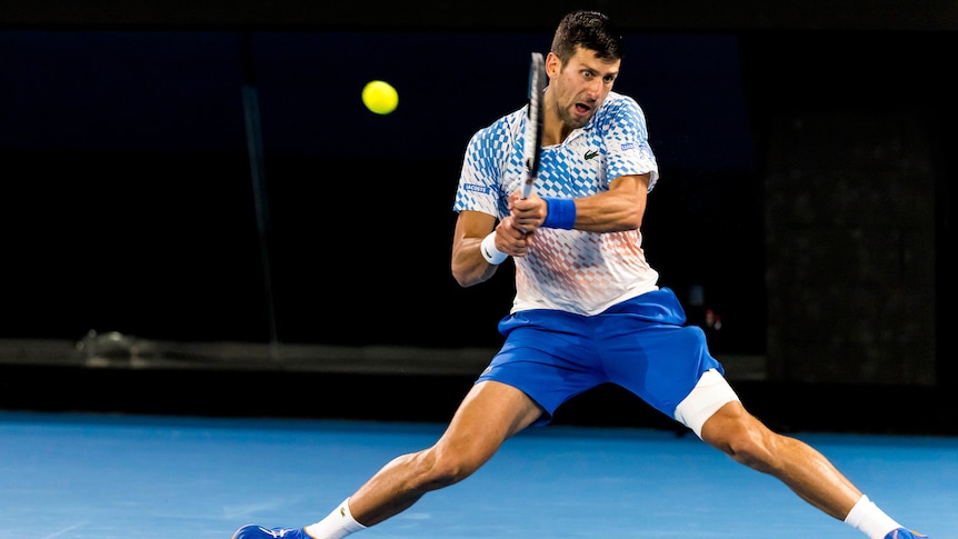 Novak Djokovic répond aux spéculations sur les blessures après avoir battu Alex de Minaur en deux sets à l’Open d’Australie