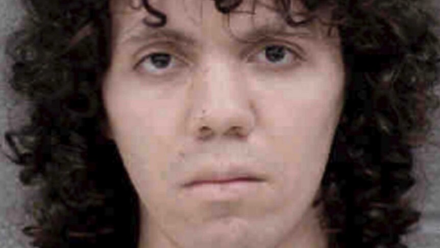 A booking photo of Trystan Andrew Terrell provided by Mecklenburg County Sheriff's Office.