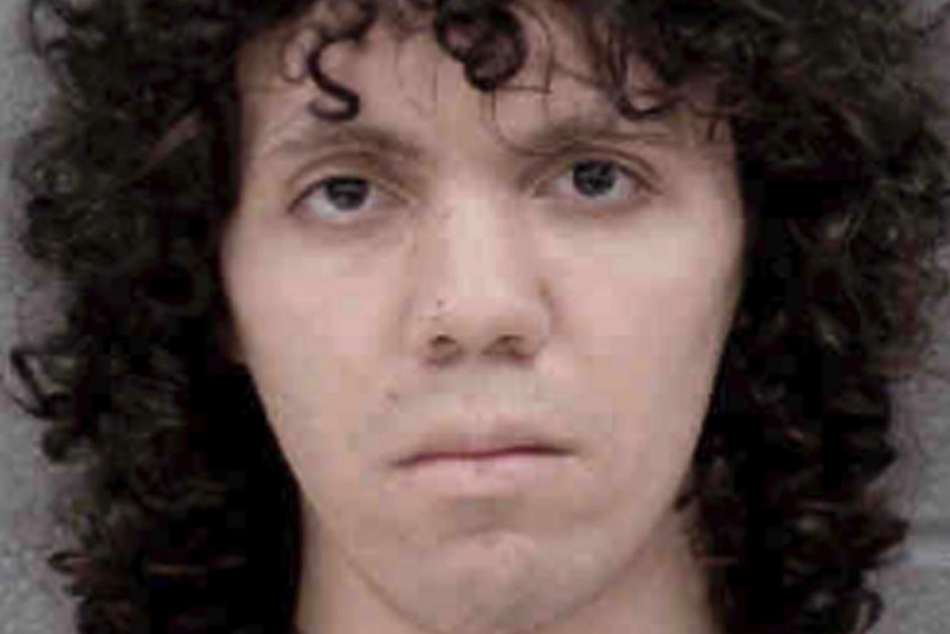 A booking photo of Trystan Andrew Terrell provided by Mecklenburg County Sheriff's Office.