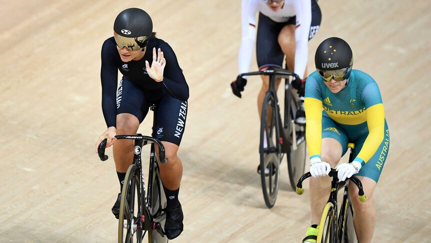 Anna Meares finishes 10th in the Rio 2016 sprint