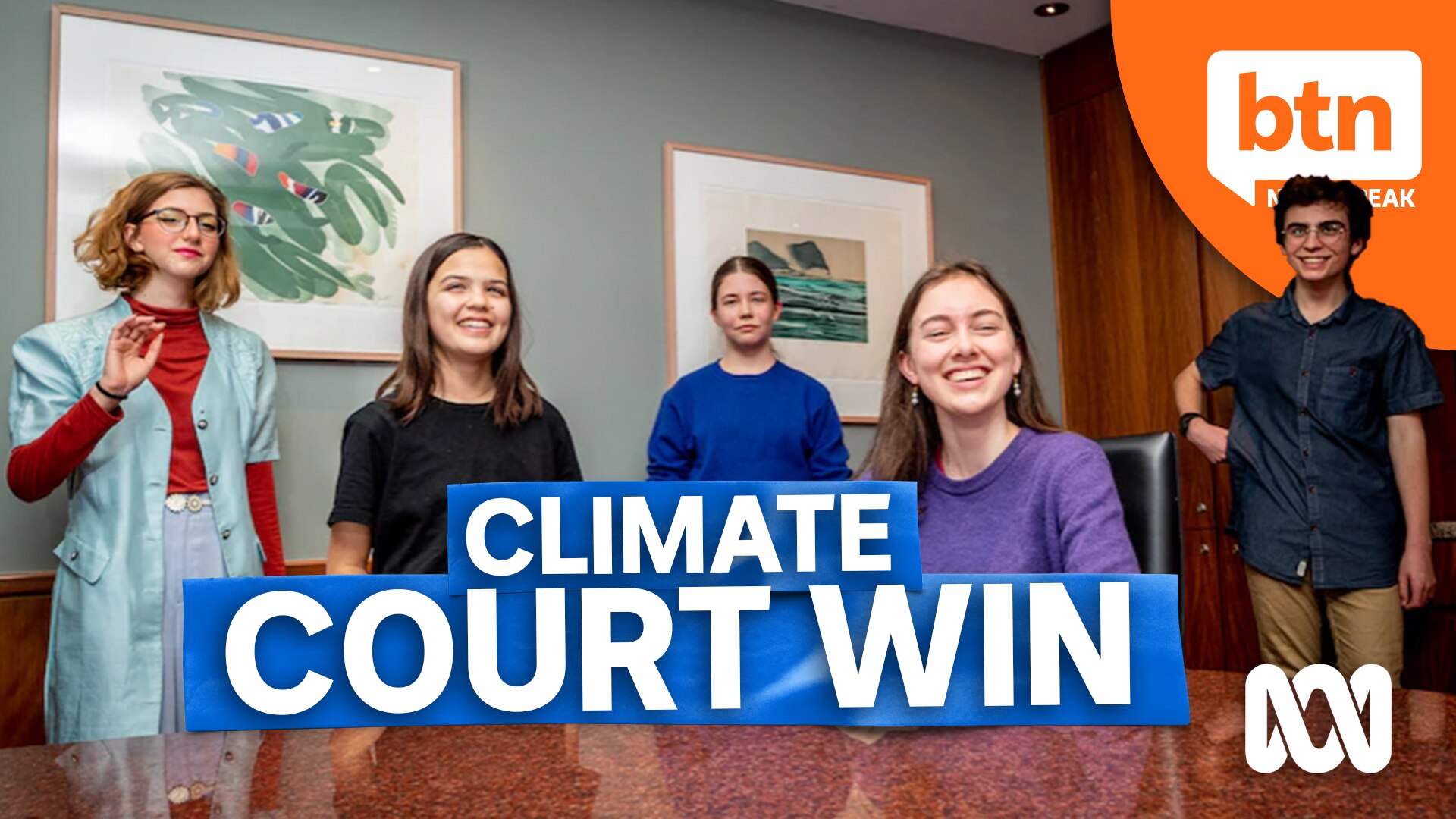 Climate Change Court Battle - Behind The News