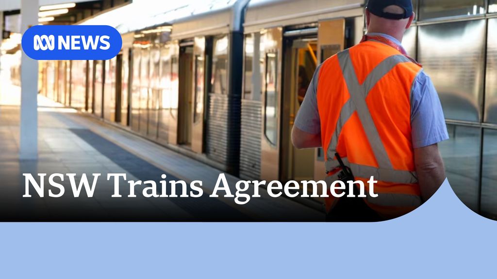 ABC News NSW: NSW Government and rail union reach pay agreement : ABC iview