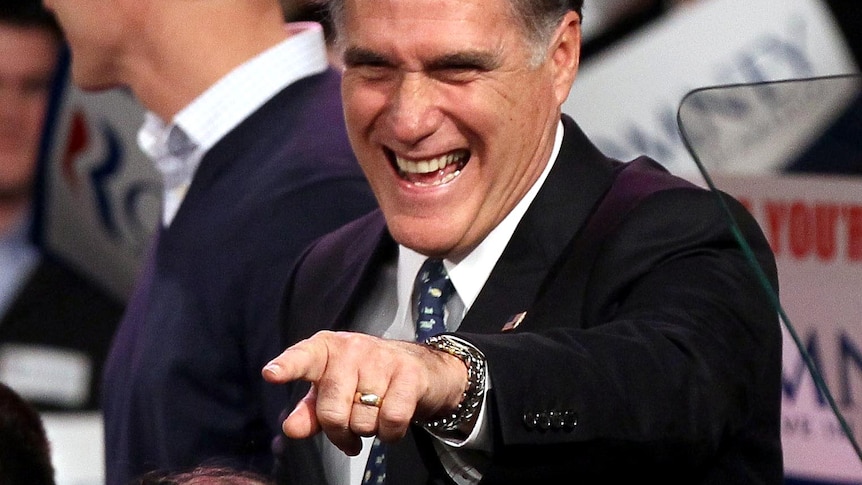 Mitt Romney after New Hampshire vote