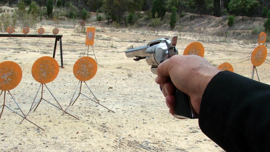 The Chisholm Trail Single Action Shooting competition