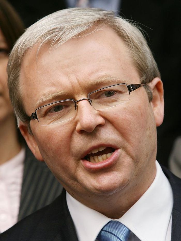 Seven defends Rudd over Anzac service claims - ABC News
