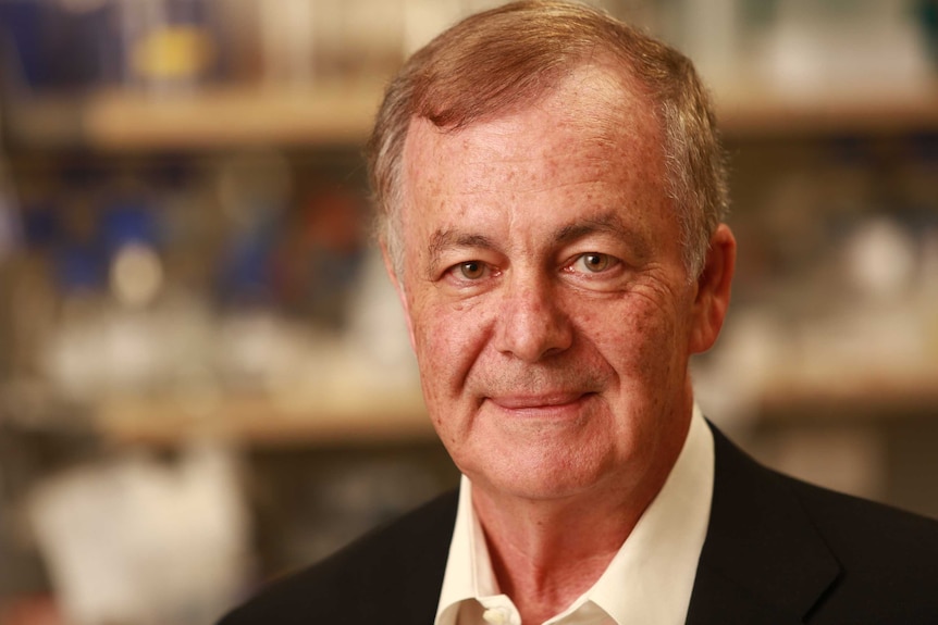 Professor Bob Graham pioneer of new heart transplant technique