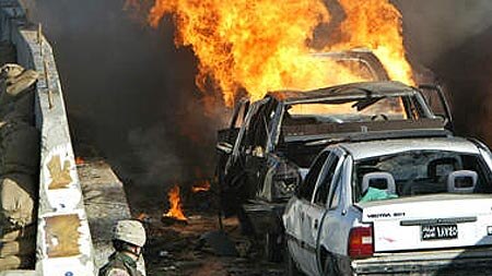 Car bomb explodes in Iraq