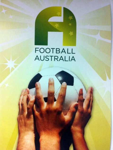 The logo for Clive Palmer's new Football Australia lobby group.