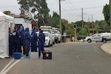 Police officers at crime scene connected to Swanbourne murder