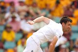 Carrying a side injury... James Anderson.