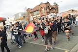 Tasmania's Aboriginal community marches in Burnie