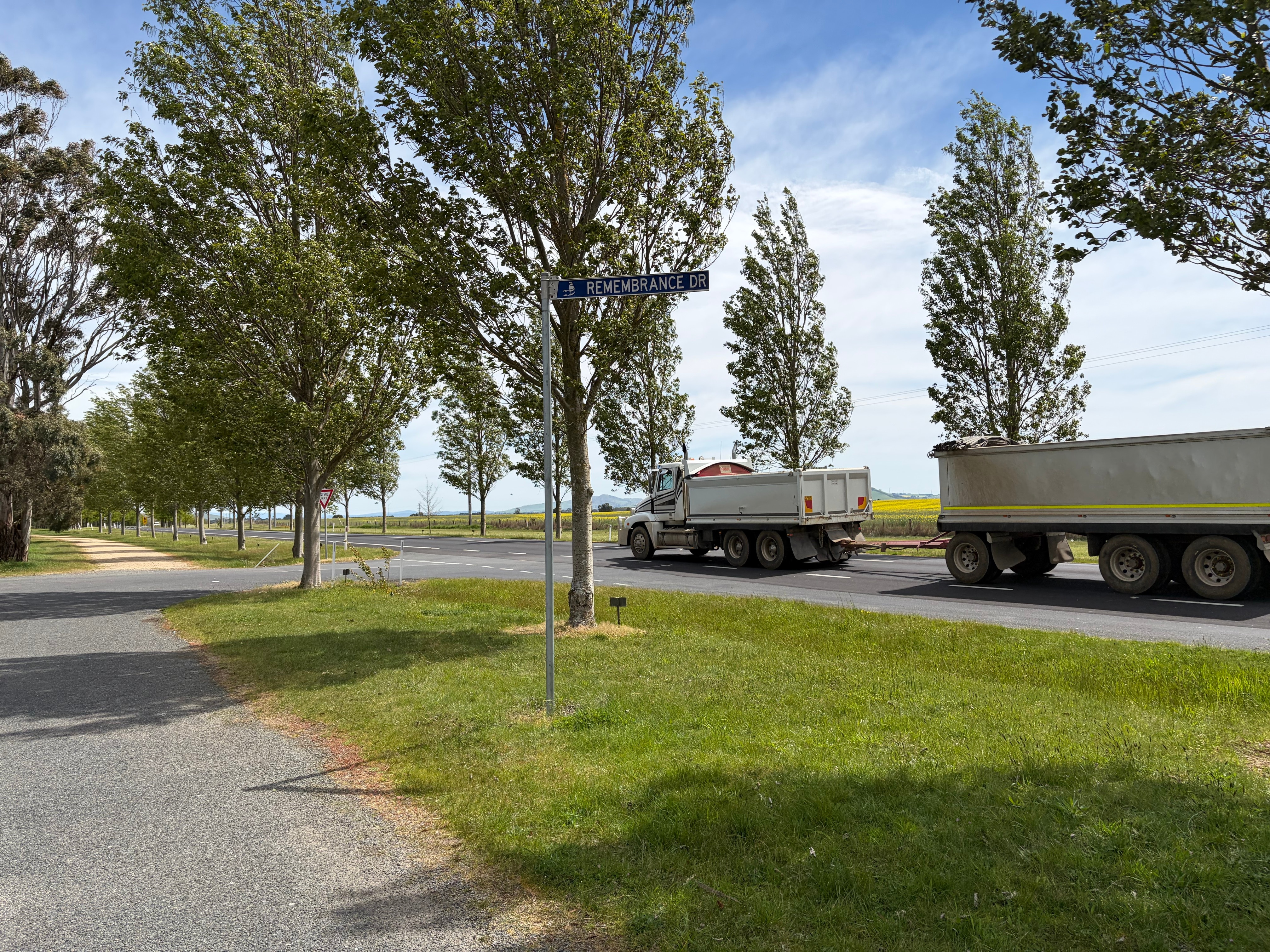 Woman dies after being found injured on road near Ballarat overnight