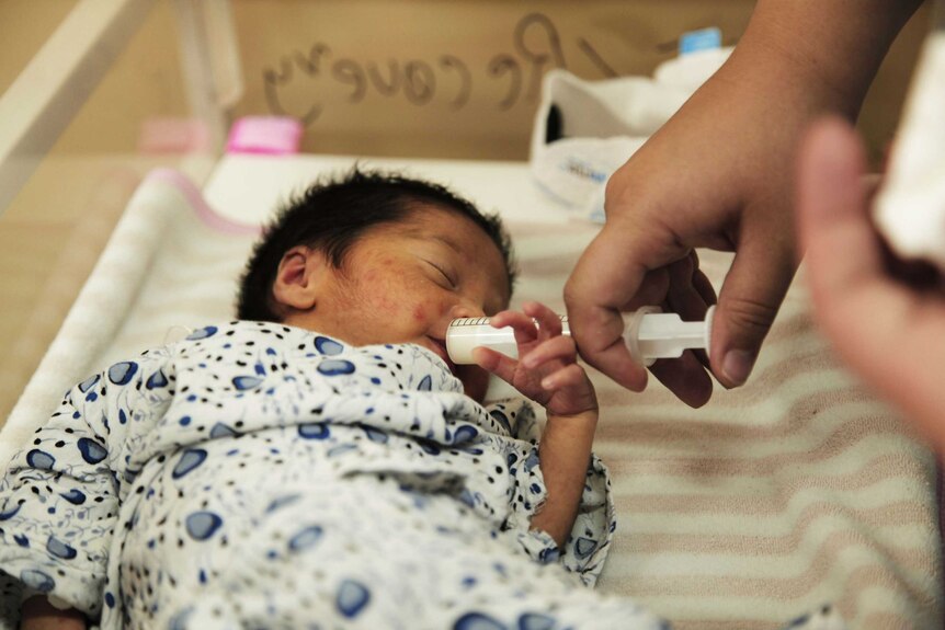 Babies born as low as 1kg are surviving thanks to the clinic’s professional care.
